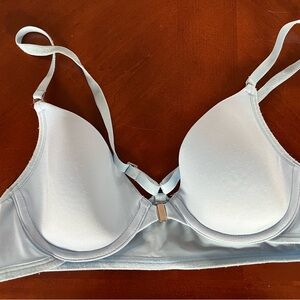 Elegant Light Blue Women's Bra